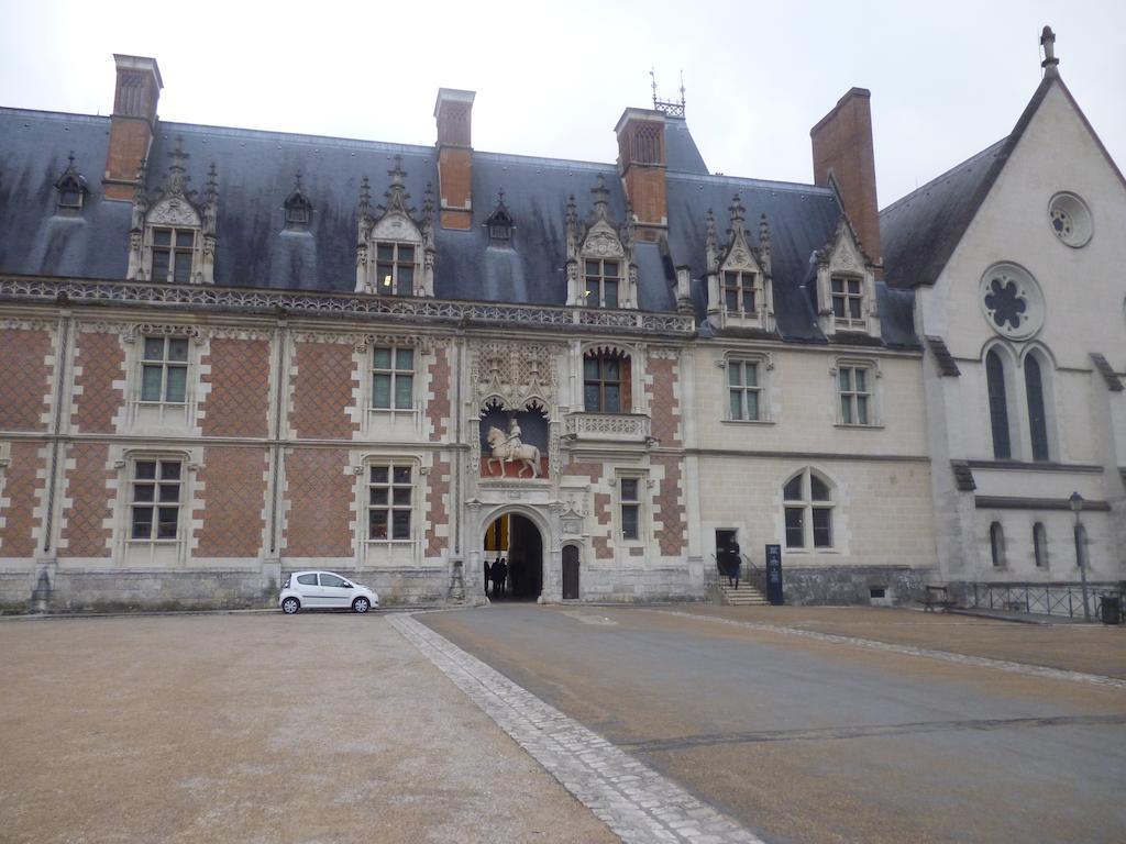 Le Logis De L'Hermine Blois Exterior foto