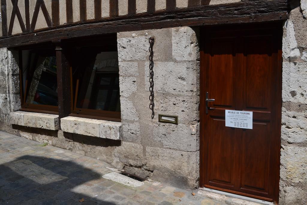 Le Logis De L'Hermine Blois Exterior foto