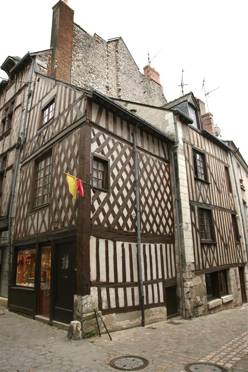 Le Logis De L'Hermine Blois Exterior foto